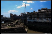 Ships Cemetery / Boat Graveyard, Staten Island, NY