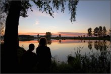 Sunset for two / ......