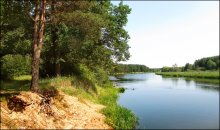 Morning on the River Vilija / ***