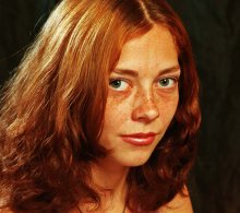 red-haired character / ***
