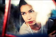 Lilia Alexandrovna and car / ...