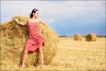 In dem Feld. / ***
