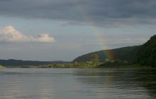 Summer flooding in the Dniester / ******
