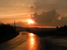 Waltz of the sun on the asphalt:) / ******
