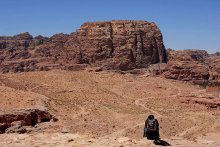 "Che Guevara" in Petra / ***