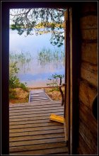KARELIAN BATHING THE VIEW. / ***