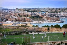 About the city and ... football / ***
