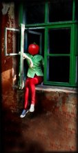 man-tomato / ..............