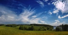 The sky over Dubrovsky / ***