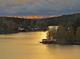 Autumn sunrise / ***