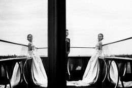 Lovely b&w wedding / ***
