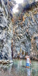 Gole dell'Alcantara / Sicilia