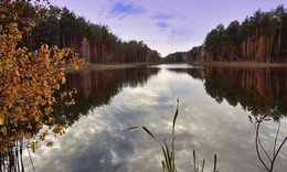 Herbst-Wald-See / ***
