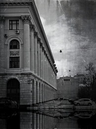 The city sleeps / ***