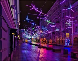 The city sleeps / ***