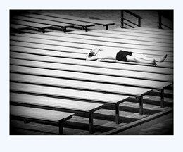 The city sleeps / ***