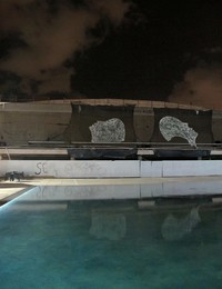 The city sleeps / ***