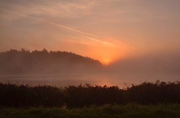 Foggy sunrise / ***