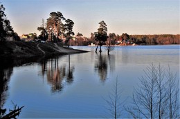 Abend auf dem See / &quot; &quot; &quot;