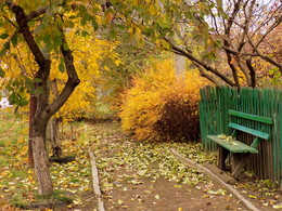 Autumn sketch ... / ***