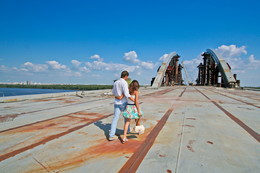 Road by walking / Kiev