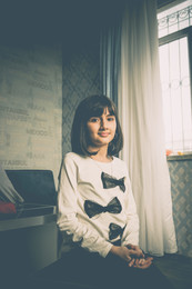daughter / Sony nex 5ny