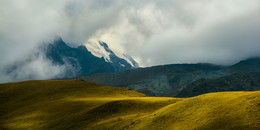 Mountain landscape / ***