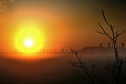 da hinter Nebeln / ***