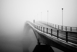 there behind fogs / ...