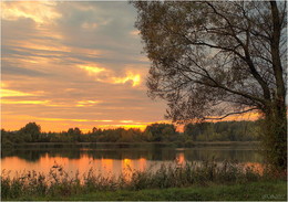 Bei Sonnenuntergang / ***