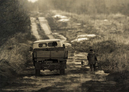 The roads that choose us... / ***