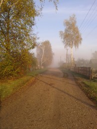 there behind fogs / ***