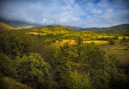 In the mountains / ***