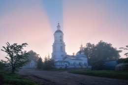Dawn in Philippovsky / ***