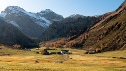 Herbst im Sertigtal / ***