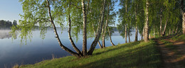 By the pond ... / ...
