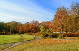October morning / ***