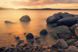 Sunset at the Minsk Sea / ***