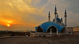 Kul-Sharif Mosque / ***