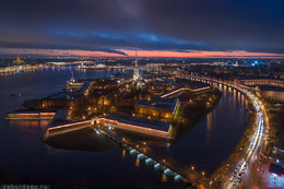 Peter und Paul-Festung / DJI Phantom 4 Pro