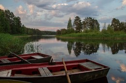 Morning on the lake / ***