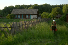 Das Leben im Dorf. / ***
