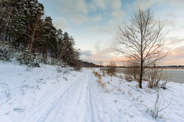 Snowy road / ***