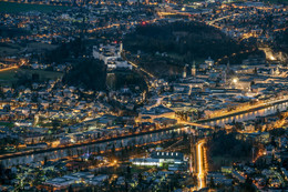 Festungsblick vom Gaisberg / Festungsblick vom Gaisberg