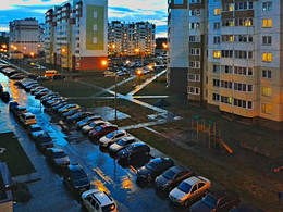 Evening rain / ***