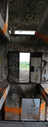  / Ein Lost Place kann immer abenteuerlich sein. Ein falscher Schritt und man landet einige Etagen tiefer.