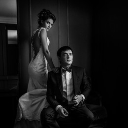 Cool wedding look / ***
