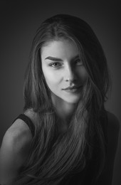 Maria. / FOQUS, Minsk, Belarus, december 2017.