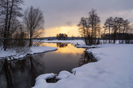 Winter Sunset / ***