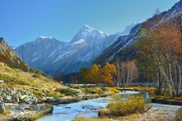 Herbst in den Bergen / ***